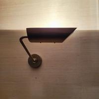 Lampade a muro anni '60 con luce verso l'alto