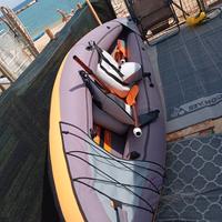 Canoa Kayak ITIWIT Decathlon 3 posti + accessori