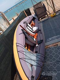 Canoa Kayak ITIWIT Decathlon 3 posti + accessori