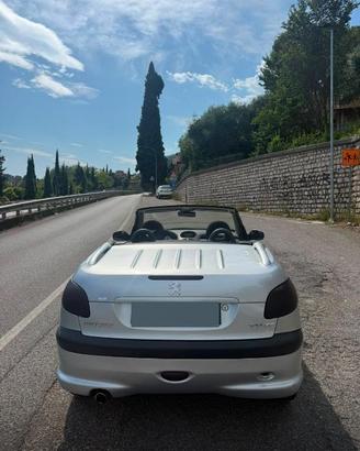 Peugeot 206 coupe cabrio