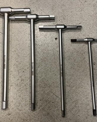 Chiavi brugola a T Usag nuove