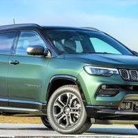 Nuova Jeep Compass in ricambi