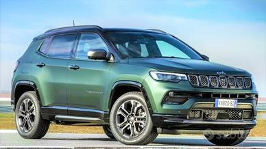 Nuova Jeep Compass in ricambi