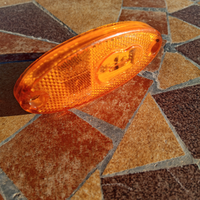 Fanalini led 3/2/1 led arancioni