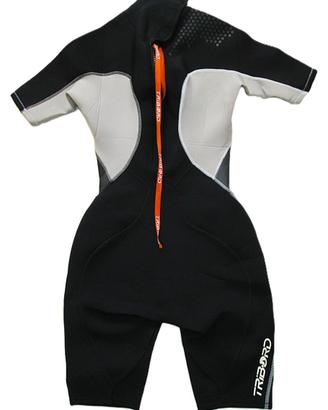 Muta corta in neoprene TRIBORD tg. 40 uomo donna
