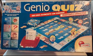 Genio quiz Lisciani 6+