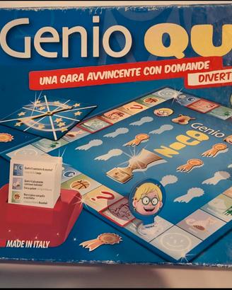 Genio quiz Lisciani 6+