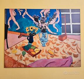 Quadro Matisse "Natura morta con La Danza" - Forex