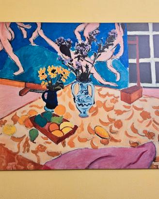 Quadro Matisse "Natura morta con La Danza" - Forex