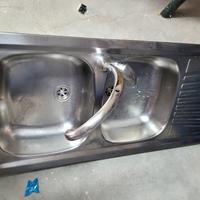 lavello cm 120 acciaio 