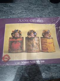 anne geddes schmidt puzzle 500