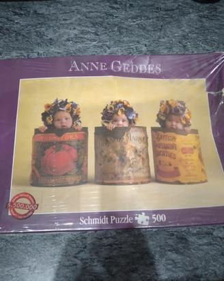 anne geddes schmidt puzzle 500
