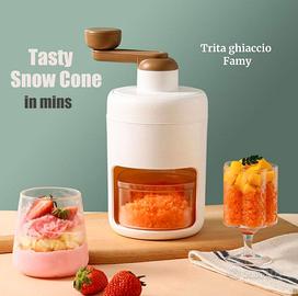 Trita Ghiaccio Famy