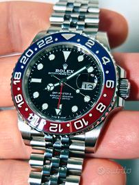 Rolex Gmt Pepsi Jubilee 126710BLRO 2021 like new
