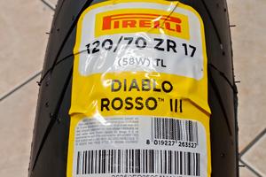 Pirelli Diablo Rosso 3 nuovo