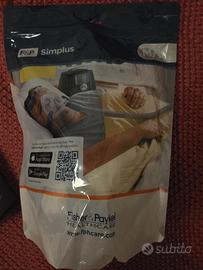 maschera cpap m/l  oronasale