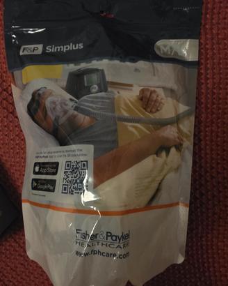 maschera cpap m/l  oronasale