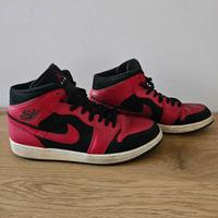 Nike Air Jordan 1 Mid Reverse Bred n 46