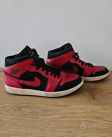 Nike Air Jordan 1 Mid Reverse Bred n 46