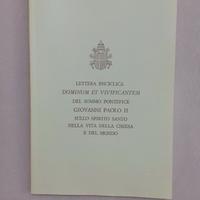 Lettera Enciclica Dominum et Vivificantem G.P.II