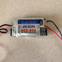 Regolatore di voltaggio UBEC 5–8V 6A per RC