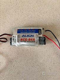 Regolatore di voltaggio UBEC 5–8V 6A per RC
