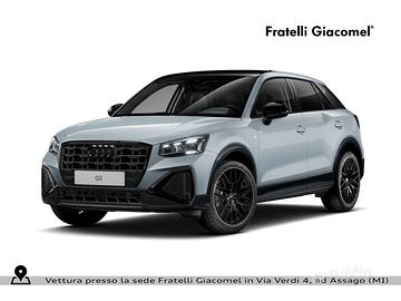 Audi Q2 30 2.0 tdi identity black