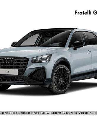 Audi Q2 30 2.0 tdi identity black