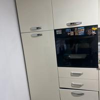 Mobile frigo piu colonna forno