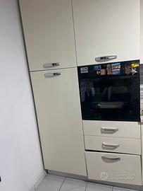 Mobile frigo piu colonna forno