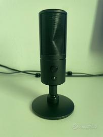 Microfono Streaming USB Razer Seiren X