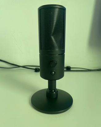 Microfono Streaming USB Razer Seiren X