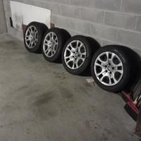Set gomme invernali BMW X1 - COMPLETO