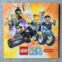Lego Software Demo CD PC 2001 Vintage Promozionale