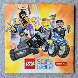 Lego Software Demo CD PC 2001 Vintage Promozionale