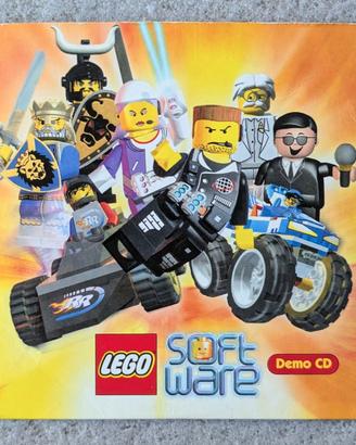Lego Software Demo CD PC 2001 Vintage Promozionale
