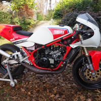 Yamaha TZR con motore RD 350