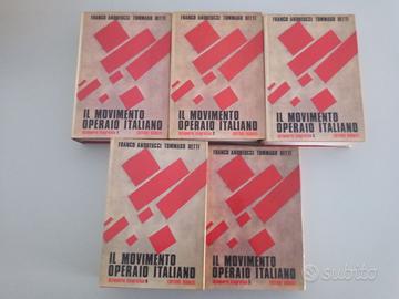 Movimento operaio Italiano Dizionario Biografico