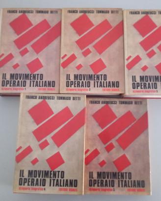 Movimento operaio Italiano Dizionario Biografico