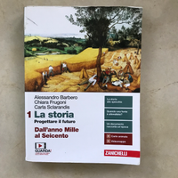 Libro La storia 1 Zanichelli