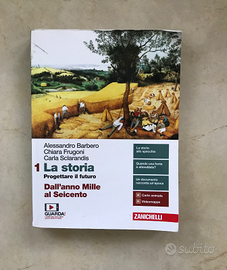 Libro La storia 1 Zanichelli
