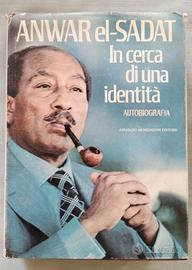 Libro Anwar el-Sadat_ Autobiografia_ Mondadori 1ed