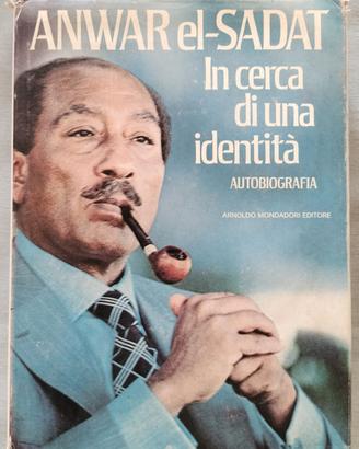 Libro Anwar el-Sadat_ Autobiografia_ Mondadori 1ed