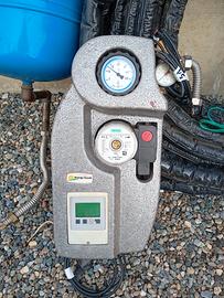 kit centralina solare termico  
