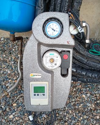 kit centralina solare termico  