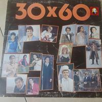 vinile "30x60" 