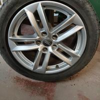 cerchi lega 17 audi A4 b9