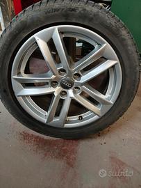 cerchi lega 17 audi A4 b9