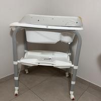 Fasciatoio cam con vaschetta