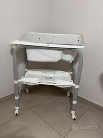 Fasciatoio cam con vaschetta